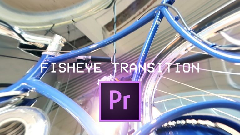 Premiere Pro CC Pincushion / Fisheye Transition Tutorial (How to 2017)