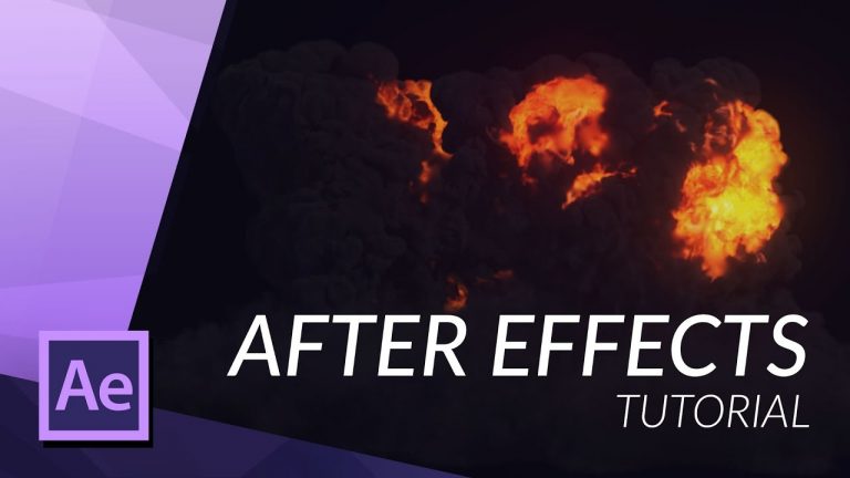 CREATE A BIG EXPLOSION IN AFTER EFFECTS