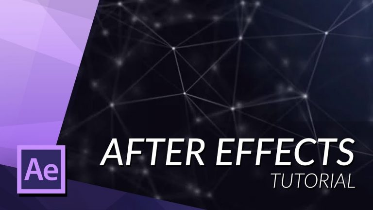 HOW TO CREATE ABSTRACT TRACKING LINES IN AFTER EFFECTS