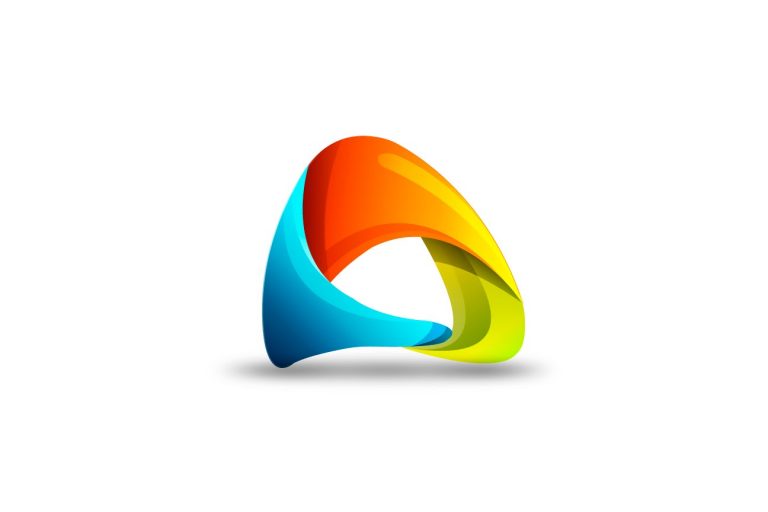 Illustrator Tutorial | Colorfull Logo Design Vector Style