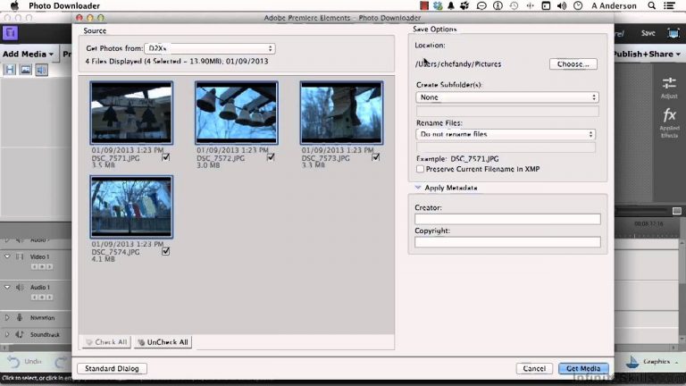 Adobe Premiere Elements 12 Tutorial | Capture From DSLR Cameras