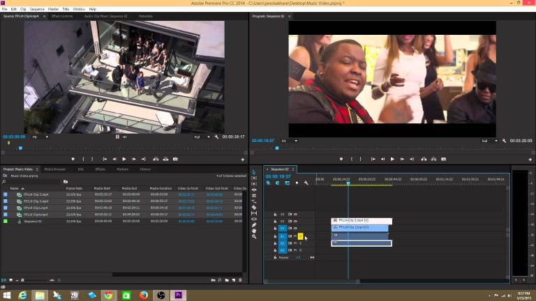 Adobe Premiere Pro CC 2014 Tutorial – Part 1 – Basic Interface