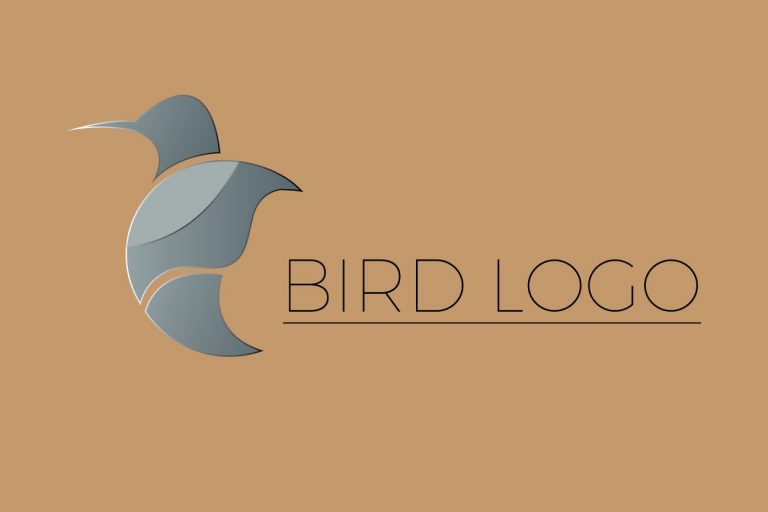 Illustrator Tutorial Logo Design Bird