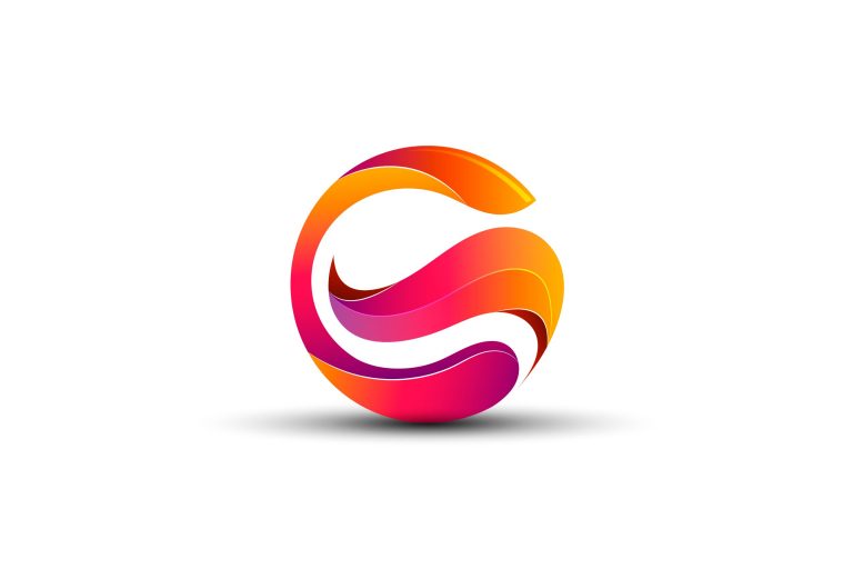 Illustrator Tutorial | 3D Logo Design Gradient