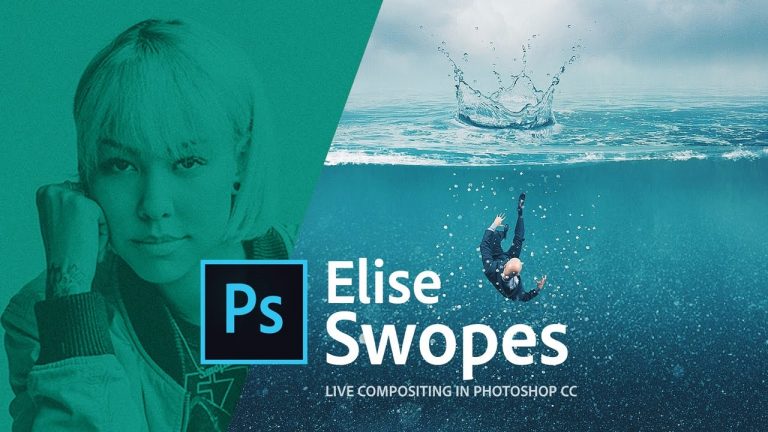 How to edit pictures with Photoshop MIX on your smartphone – Live with Elise Swopes