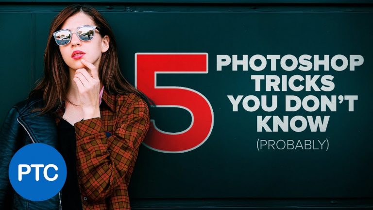 5 Photoshop Tricks You Don’t Know – Pt. 3 – Photoshop Tips & Tricks