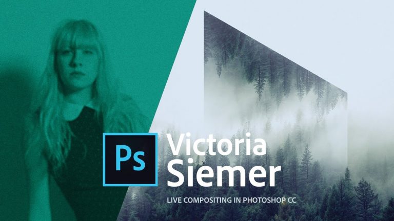 Compositing and typography in Photoshop – Live with Victoria Siemer