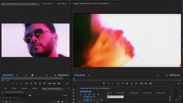 The Weeknd – Party Monster after effects tutorial