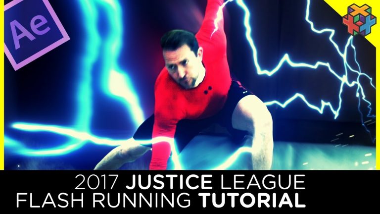Run Like The FLASH!   After Effects Tutorial