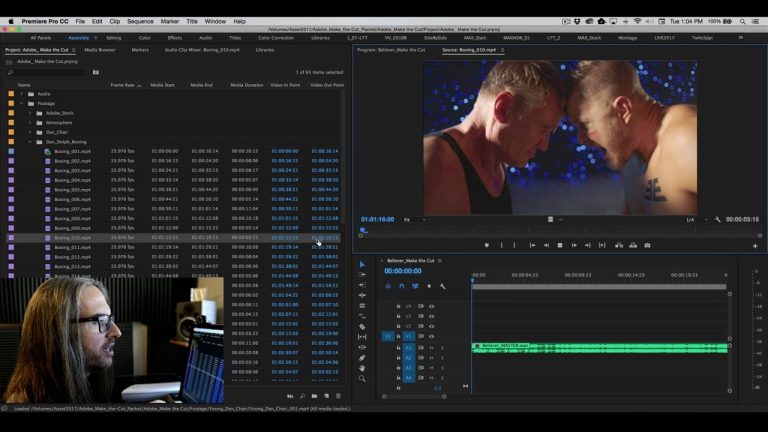 How to Begin: Accessing Footage, Audio & Sequences in Zip Archive | Adobe Premiere Pro CC