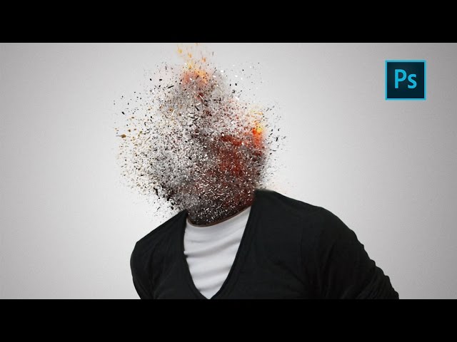 Photoshop Tutorial | Face Explosion Effect