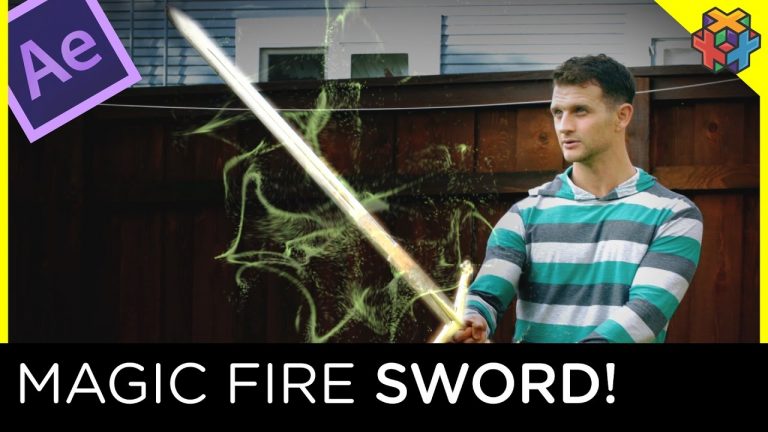 Magic Fire Sword Tutorial – Adobe After Effects
