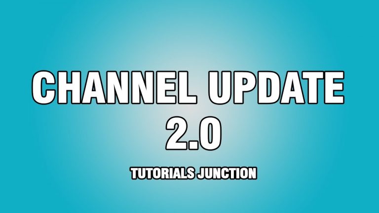 I AM BACK !! Channel update 2.0