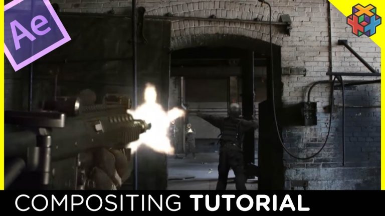 After Effects Tutorial – Advanced Compositing Prekeyed Footage