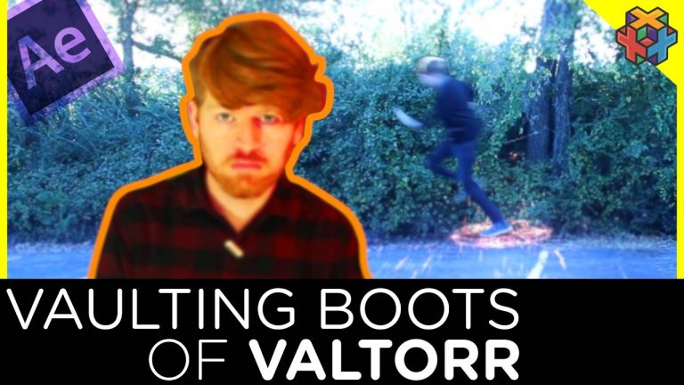 The Vaulting Boots of Valtorr – After Effects Tutorial