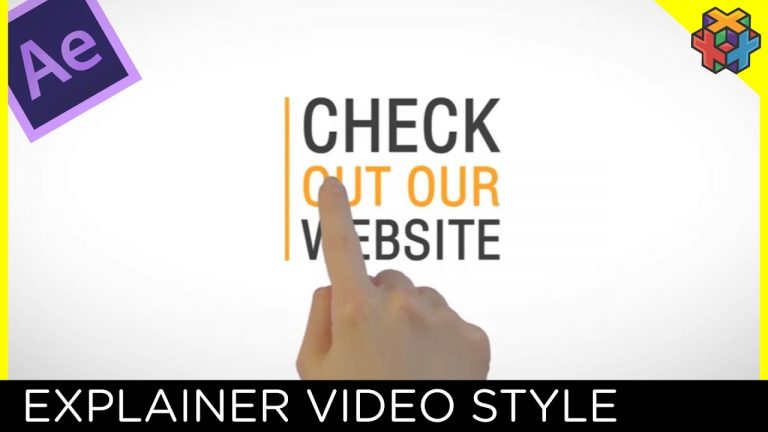 Explainer Video Style – After Effects Tutorial