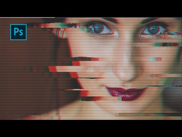 How to Create  Glitch Effect | Photoshop Tutorial