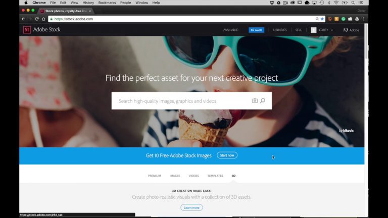 Project Felix – Integration with Adobe Stock | Adobe Creative Cloud