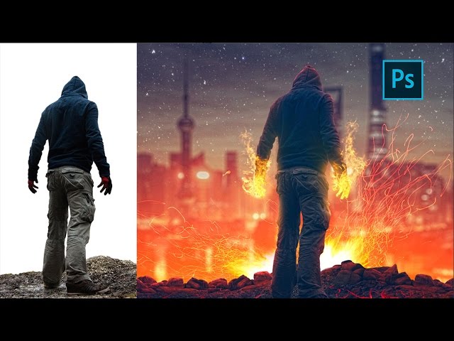 Photoshop Manipulation Tutorial | Welcome to Hell | Photo Effect