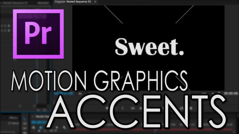 Motion Graphics Tutorial – Adobe Premiere