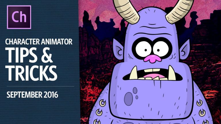 Character Animator Tips & Tricks (September 2016)