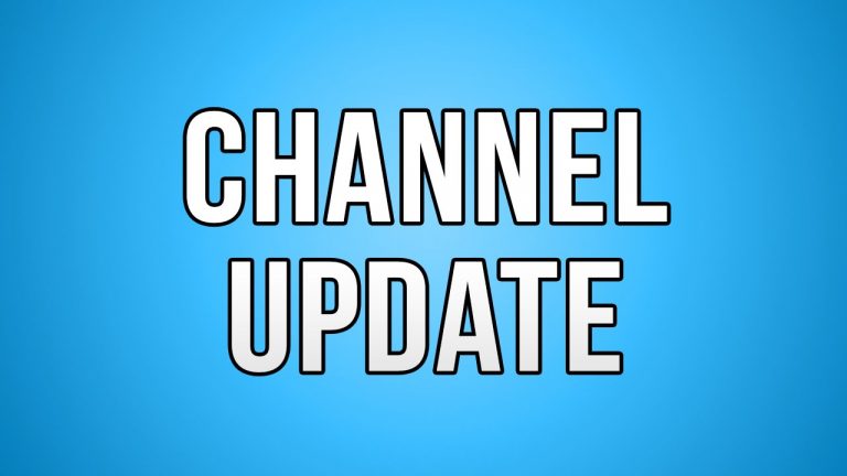 Channel Update 1.0  | Tutorials junction