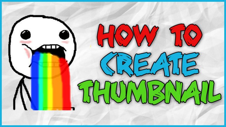 How to Make Youtube Thumbnails in Photoshop
