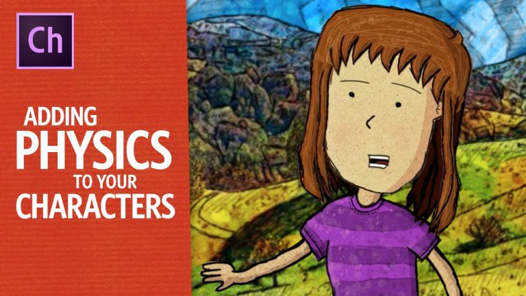 Adding Physics To Your Characters (Adobe Character Animator Tutorial)