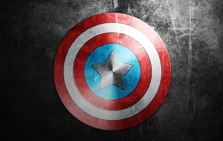 Create Captain America shield Avengers in photoshop tutorial