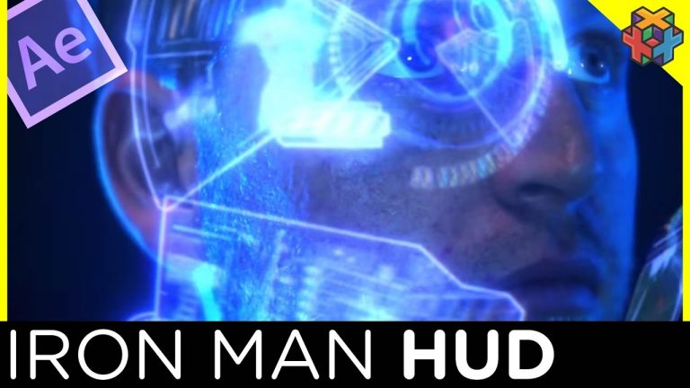 Iron Man Styled HUD – After Effects and FootageCrate Tutorial
