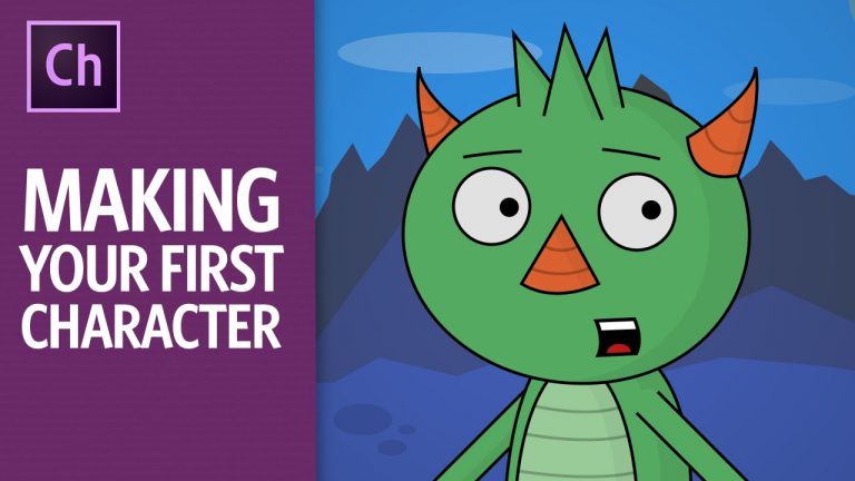 Making Your First Character (Adobe Character Animator Tutorial)