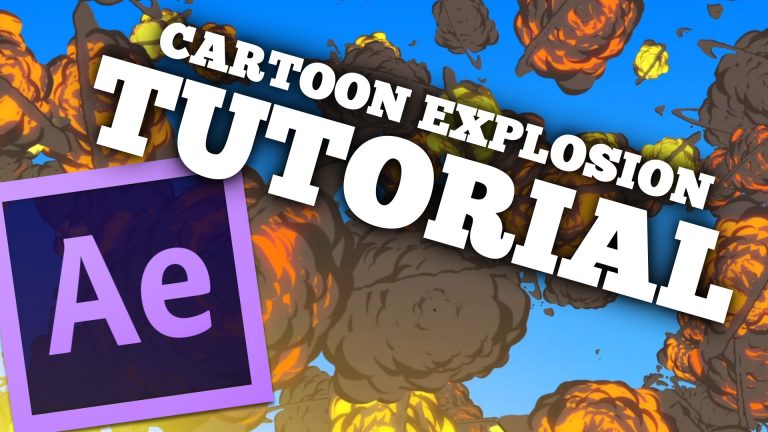 Cartoon Explosion – After Effects Tutorial