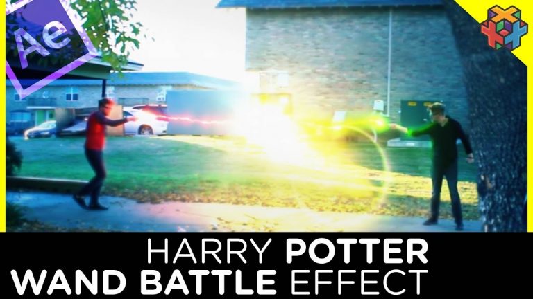 Harry Potter Magic Spells – After Effects Tutorial