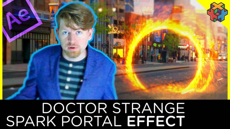 Doctor Strange Portal – After Effects Tutorial