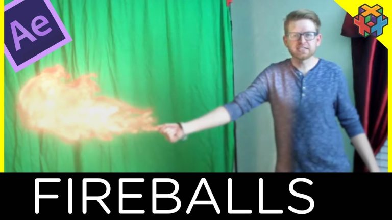 Fireball from Hands – After Effects Tutorial