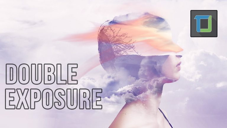 How to create double exposure | photoshop tutorials | photo effects