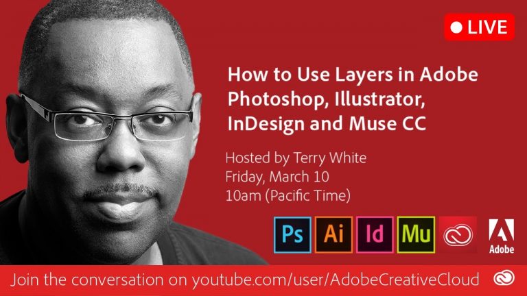 How to Use Layers in Photoshop, Illustrator, InDesign and Muse CC