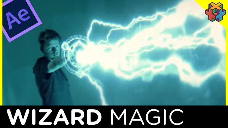 After Effects Tutorial – Wizard/Mage Magic Effect