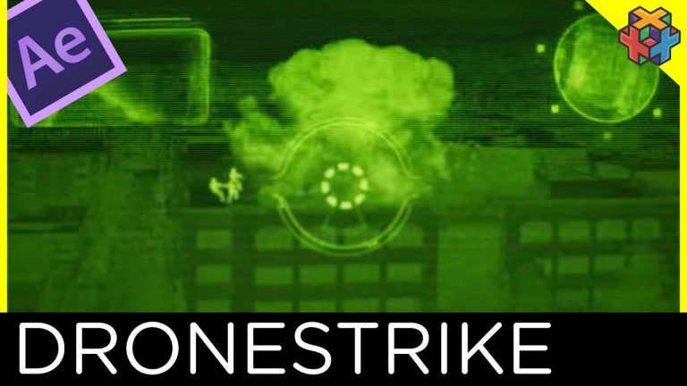 After Effects Tutorial – Drone Strike