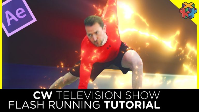 Run Like The FLASH TV Version –  After Effects Tutorial