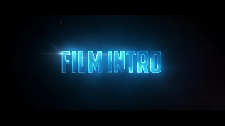 How to Make Film Intro in After Effects (FREE PLUGIN)
