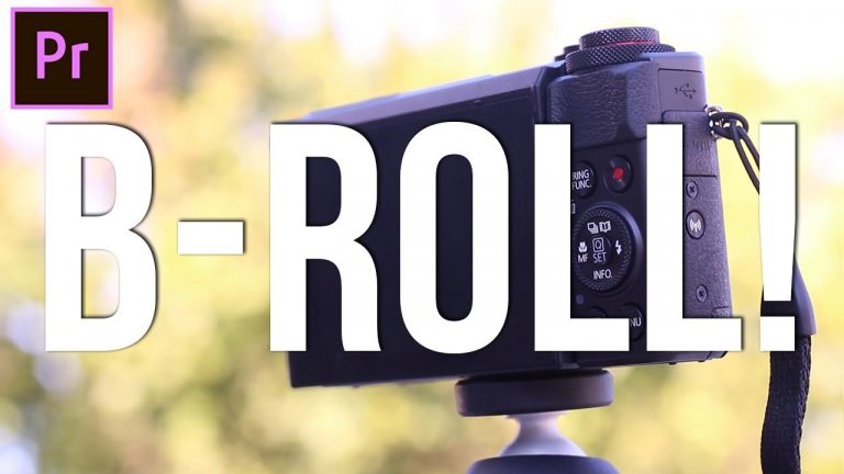 How to EDIT & CUT B-Roll Footage! (Adobe Premiere Pro CC 2017 Tutorial)