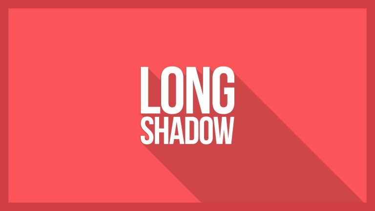 How To Make Long Shadow In Photoshop – Any Version | No Script or Plugin | Simple Method