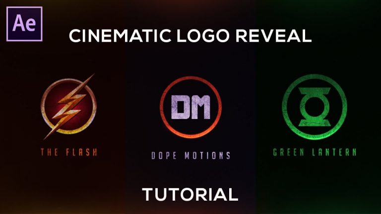 Cinematic Logo Reveal in After Effects – After Effects Tutorial