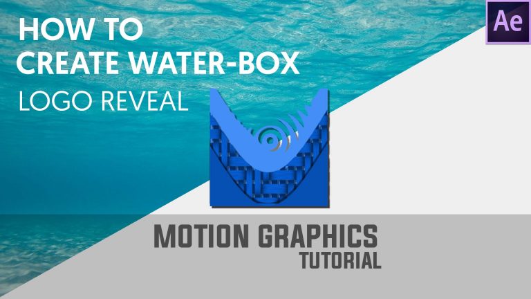 Create Liquid Logo Reveal in After Effects – Complete After Effects Tutorial