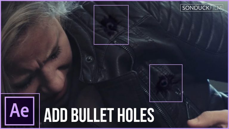 After Effects Tutorial: Add Bullet Holes To Your Actors