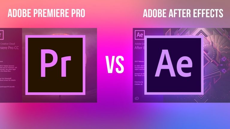 Adobe Premiere Pro VS After Effects CC: What’s the difference & How to Work Dynamically between them