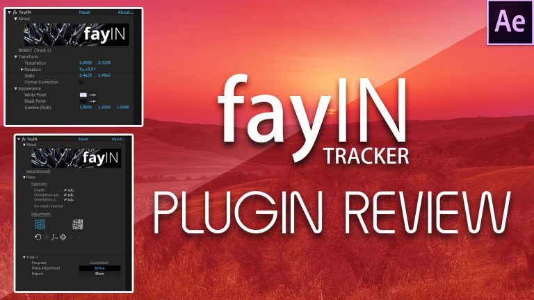 fayIN After Effects Plugin | Tutorial by Dope Motions™