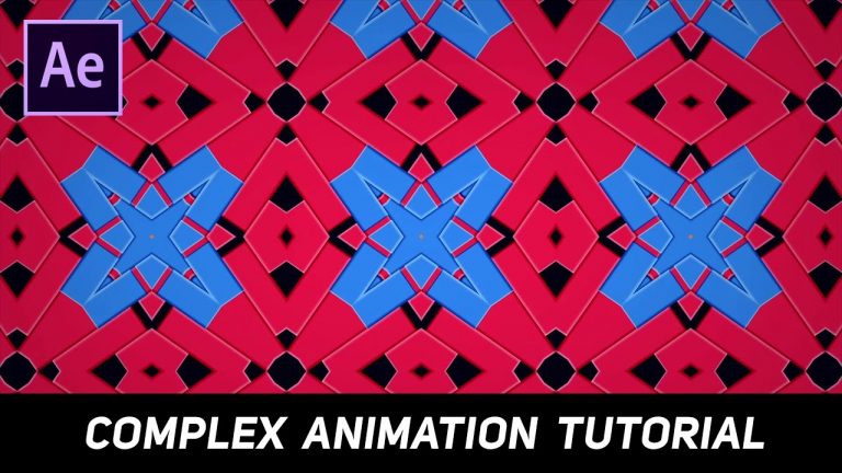 Create Complex Animation in After Effects – Complete After Effects Tutorial