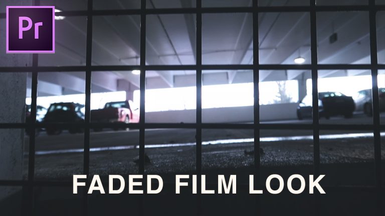 The Secret on How to Get that Faded Film Look in Adobe Premiere Pro (Lumetri Color Grading Tutorial)